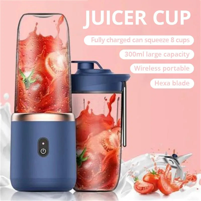 Full of Home™ Portable Small Electric Juicer